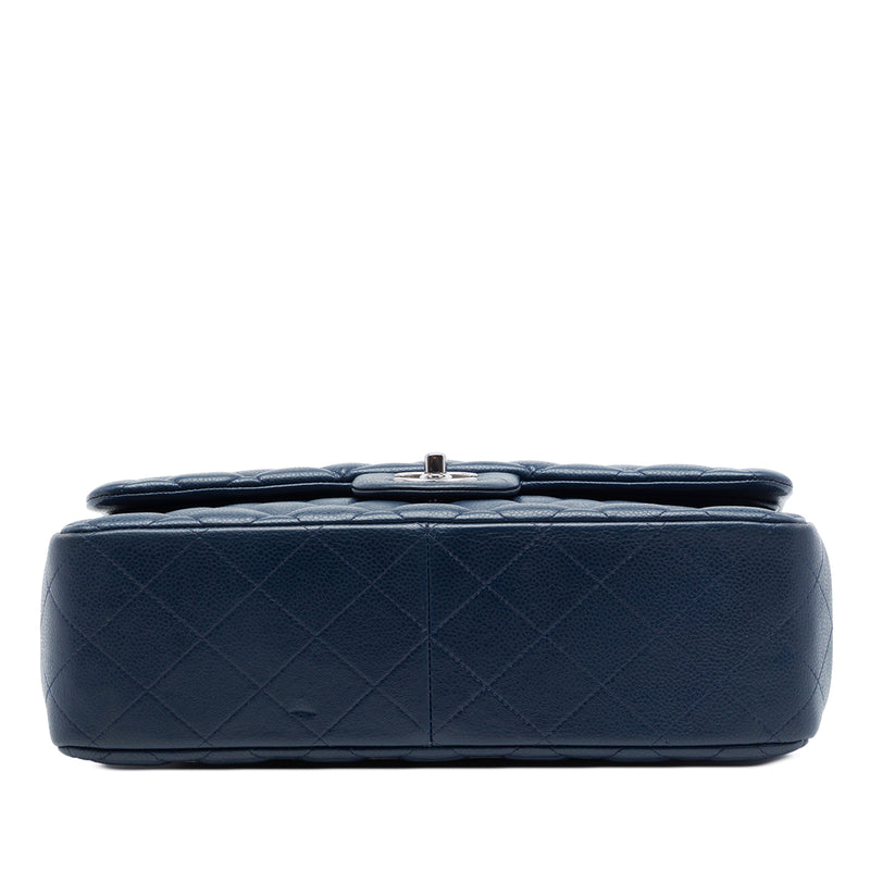 Jumbo Classic Caviar Double Flap - Image 3