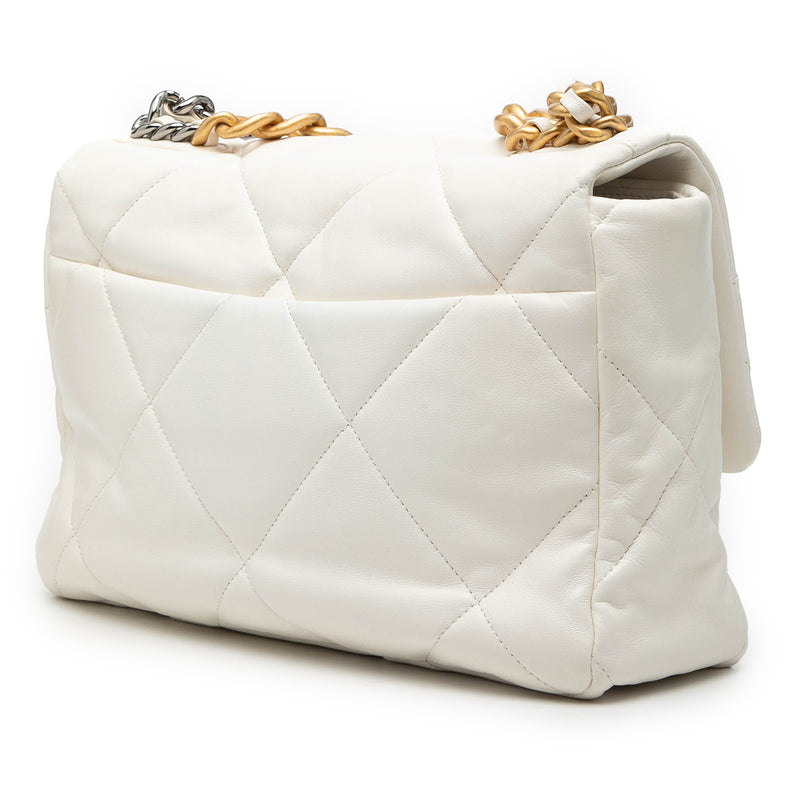 Large Lambskin 19 Flap - Image 2