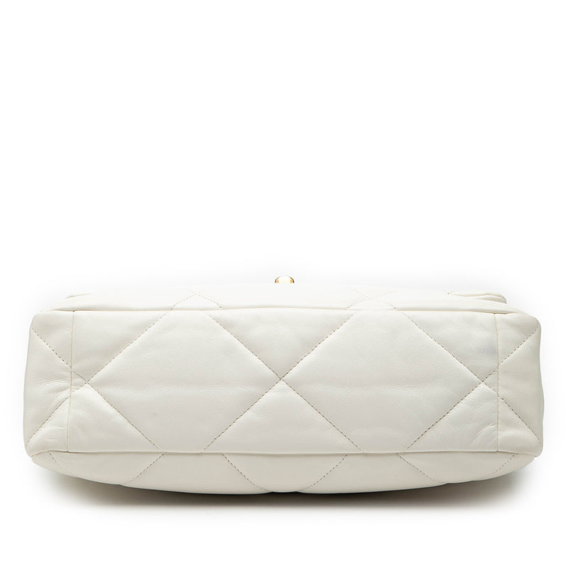 Large Lambskin 19 Flap - Image 3