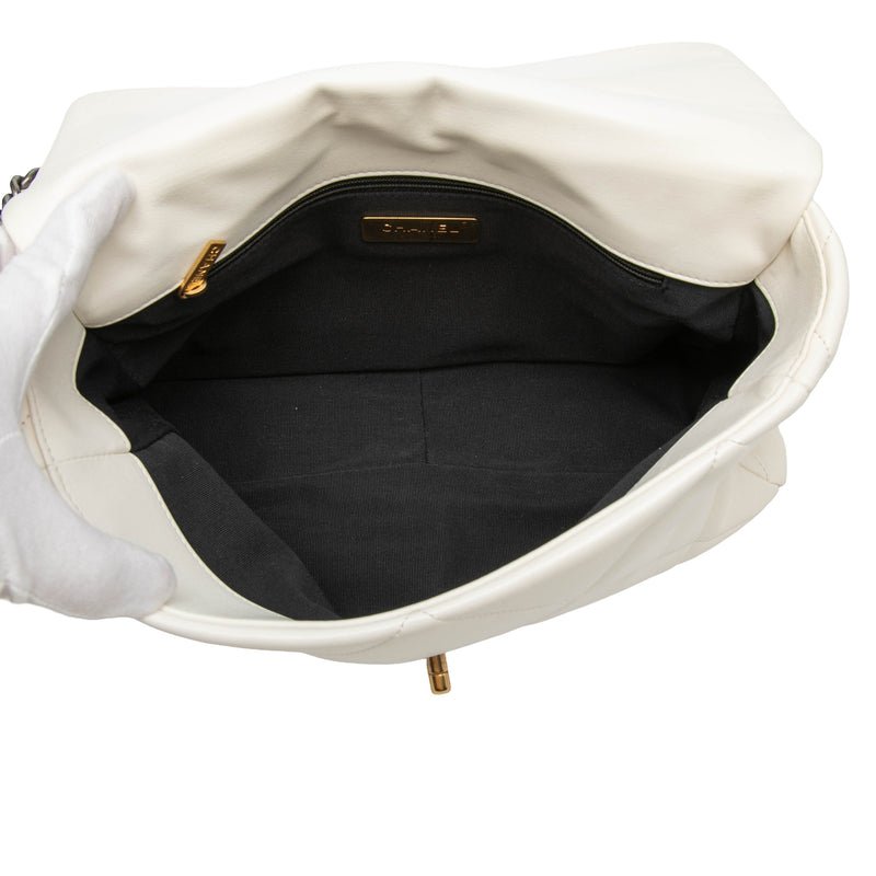 Large Lambskin 19 Flap - Image 4