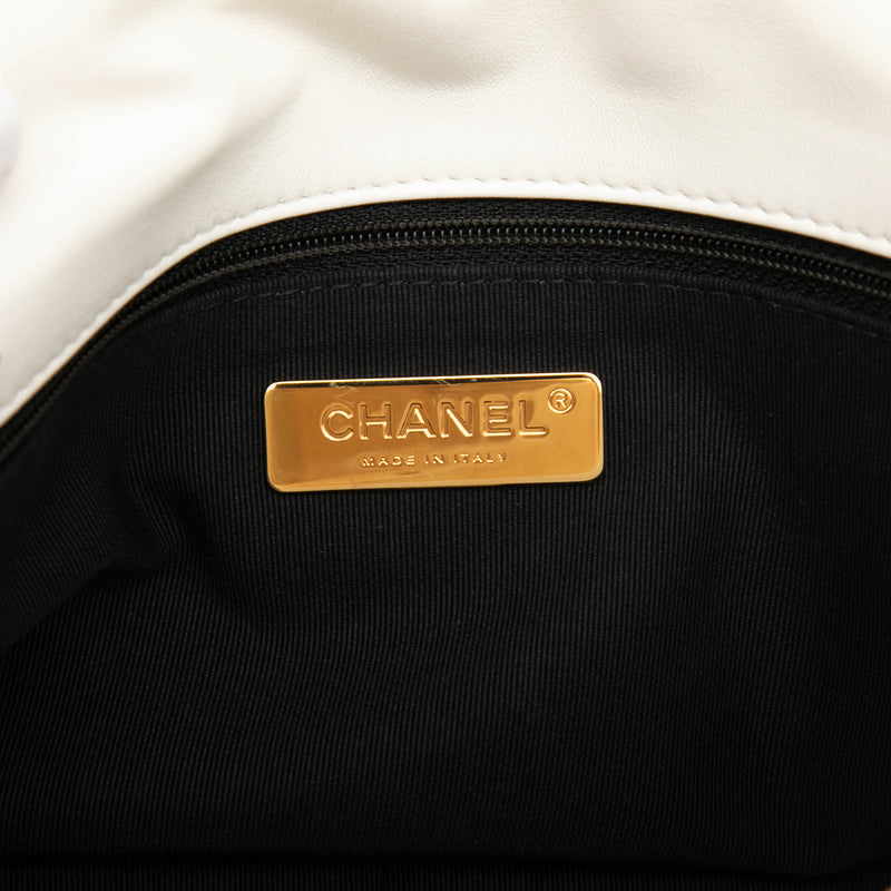 Large Lambskin 19 Flap - Image 5