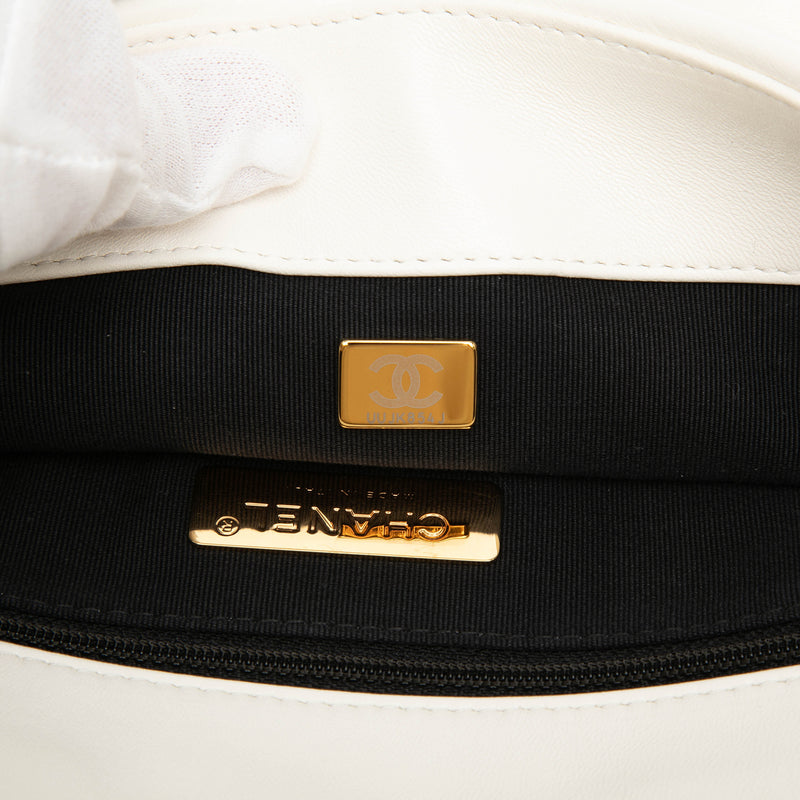Large Lambskin 19 Flap - Image 6