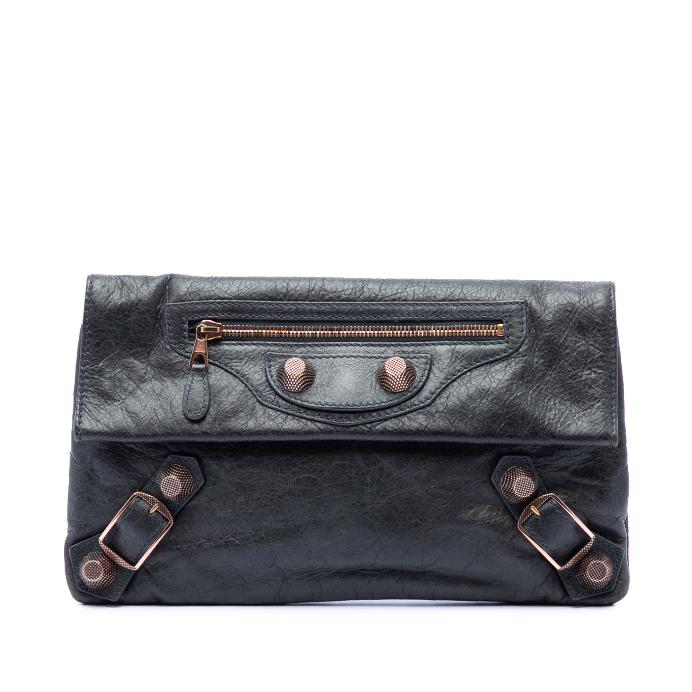 Lambskin Motocross Giant 21 Envelope Clutch - Image 1