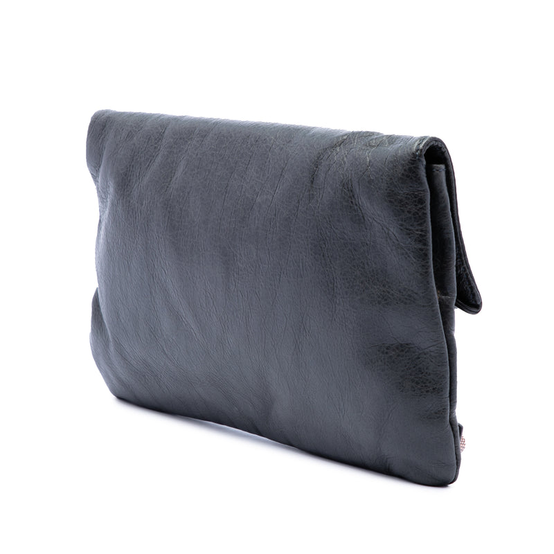 Lambskin Motocross Giant 21 Envelope Clutch - Image 2