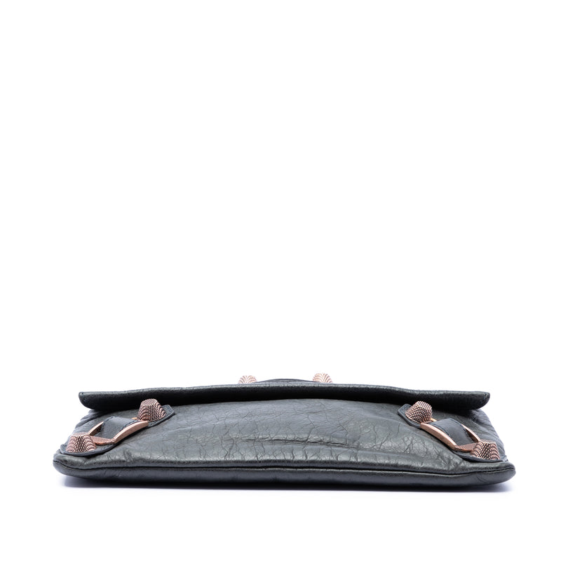 Lambskin Motocross Giant 21 Envelope Clutch - Image 3