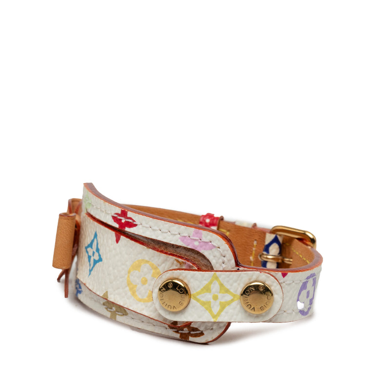 Monogram Multicolore Address Wish Wrap Bracelet - Image 2