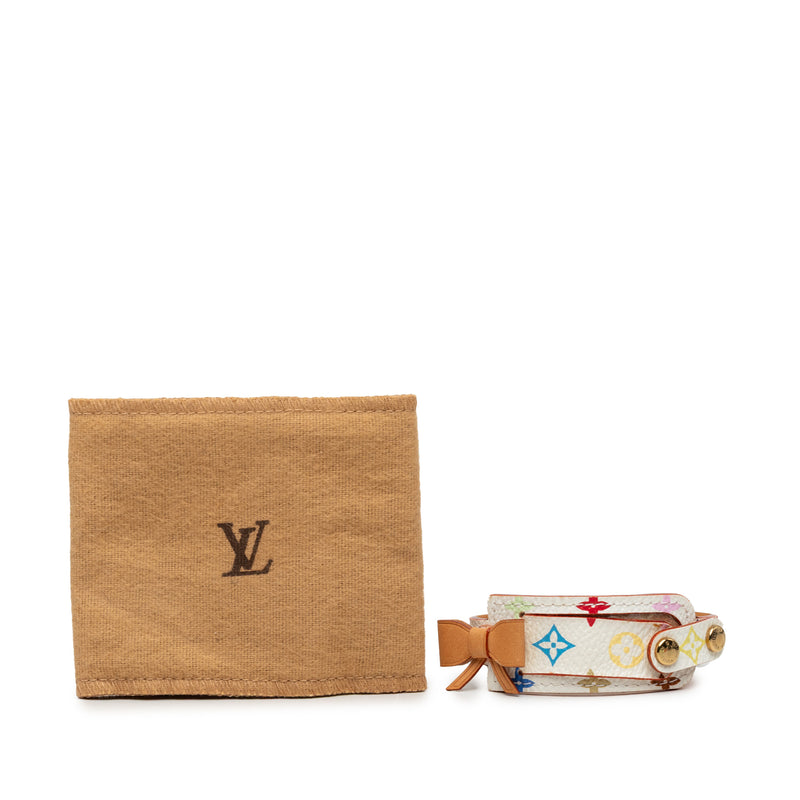 Monogram Multicolore Address Wish Wrap Bracelet - Image 9