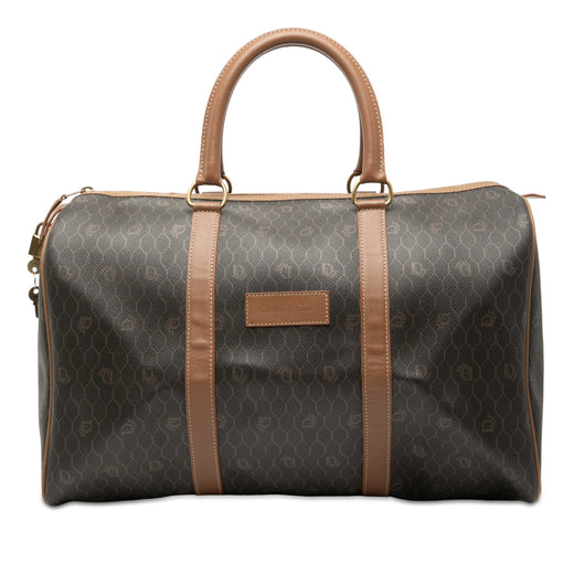 Honeycomb Coated Canvas Travel Bag - Image 1