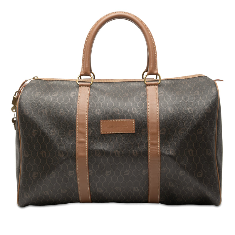 Honeycomb Coated Canvas Travel Bag