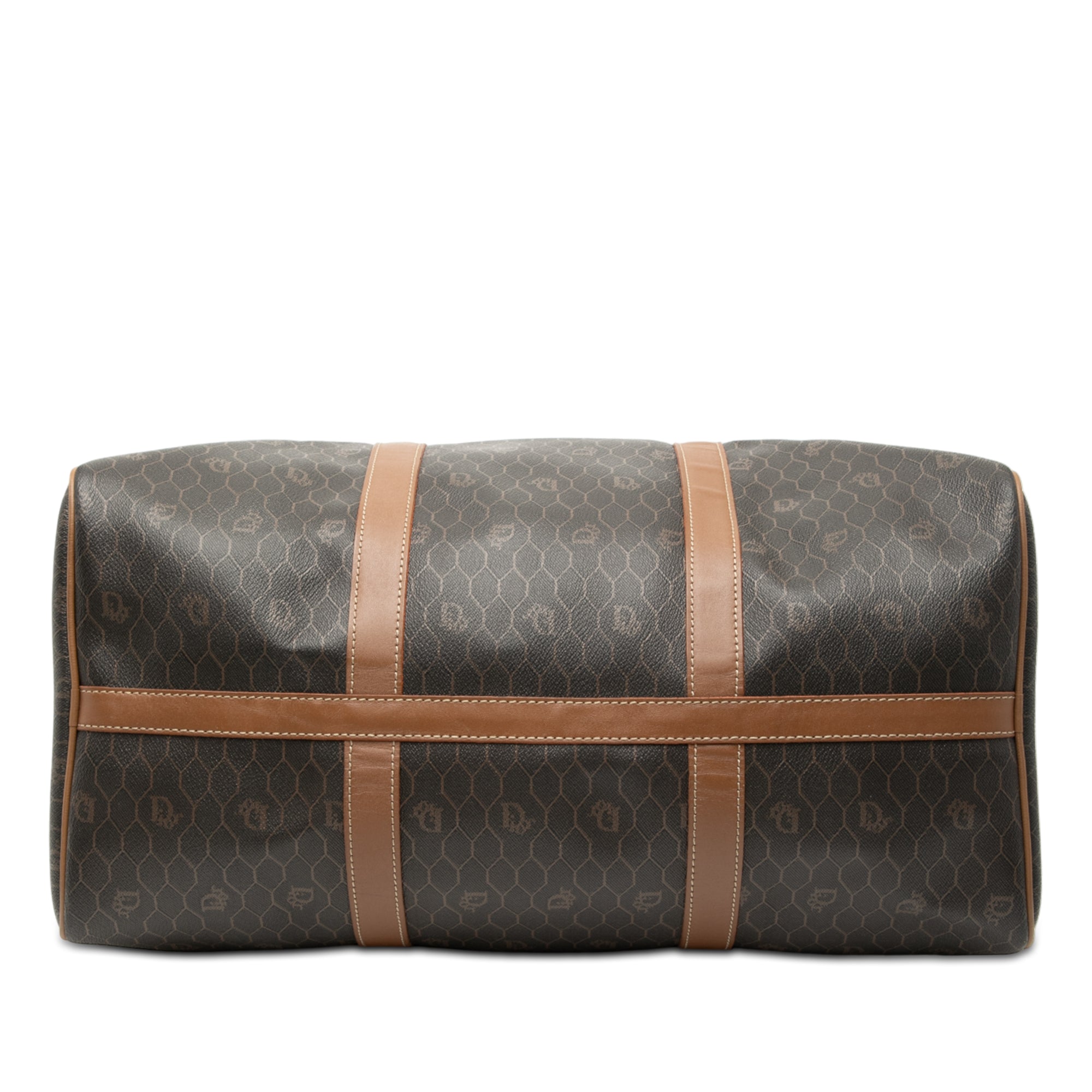 Honeycomb Coated Canvas Travel Bag - Image 3