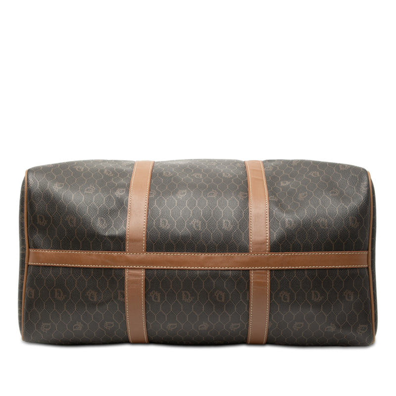 Honeycomb Coated Canvas Travel Bag - Image 3