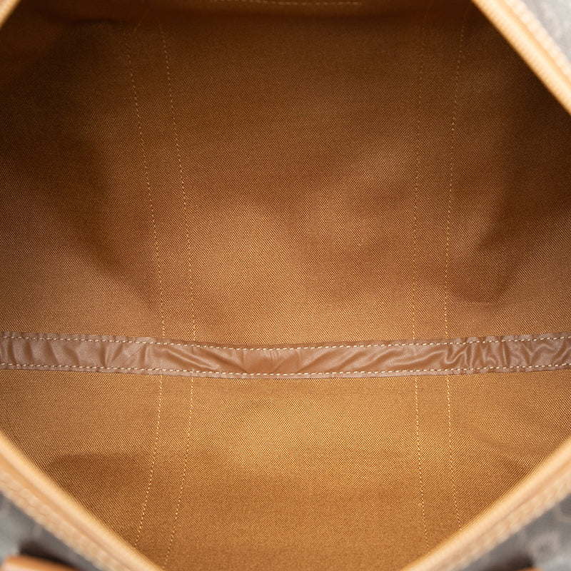 Honeycomb Coated Canvas Travel Bag - Image 4