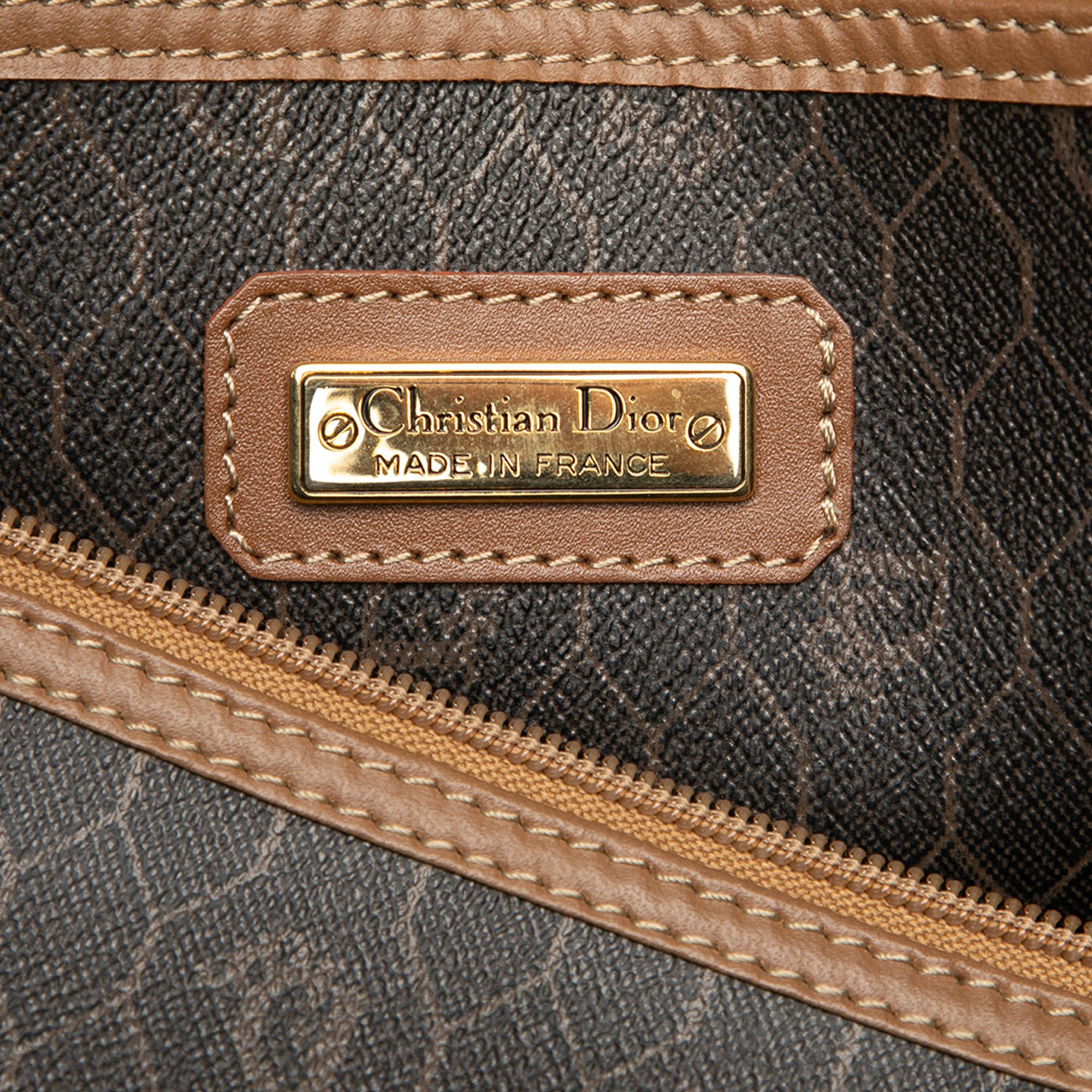 Honeycomb Coated Canvas Travel Bag - Image 5