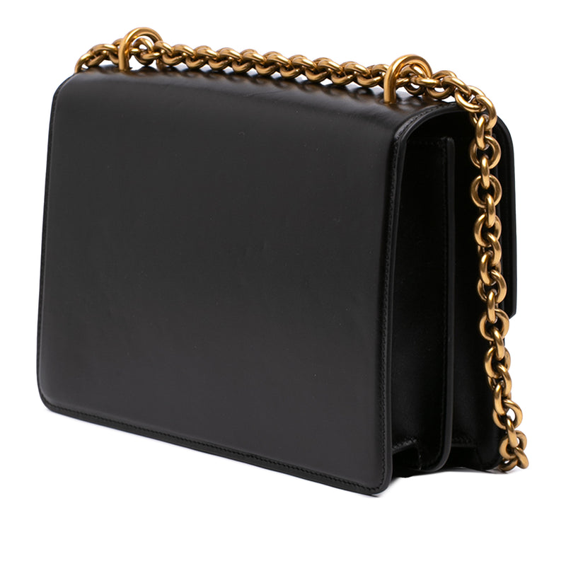 Small Shiny Calfskin VLogo Vain Crossbody - Image 2