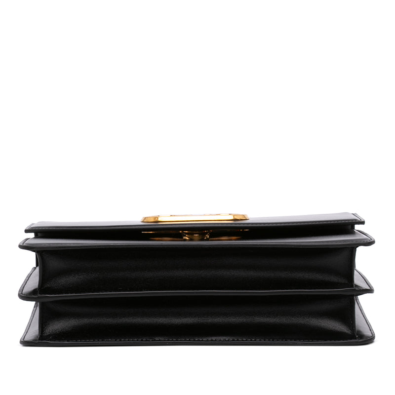 Small Shiny Calfskin VLogo Vain Crossbody - Image 3