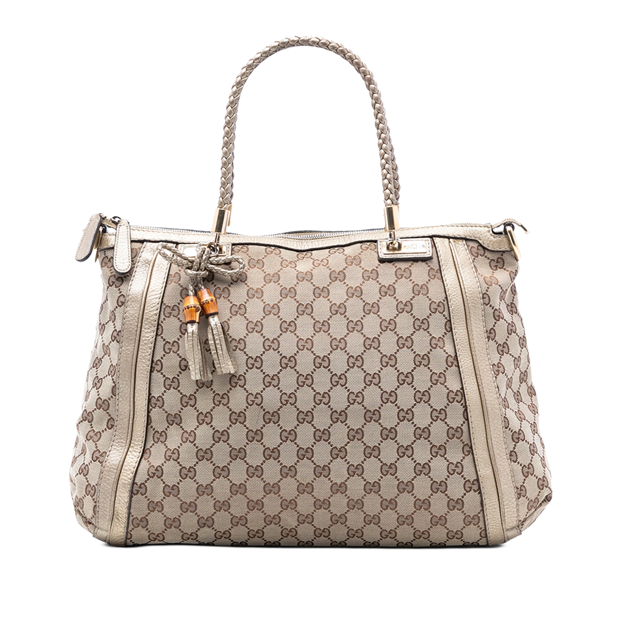 GG Canvas Bella Convertible Tote - Image 1