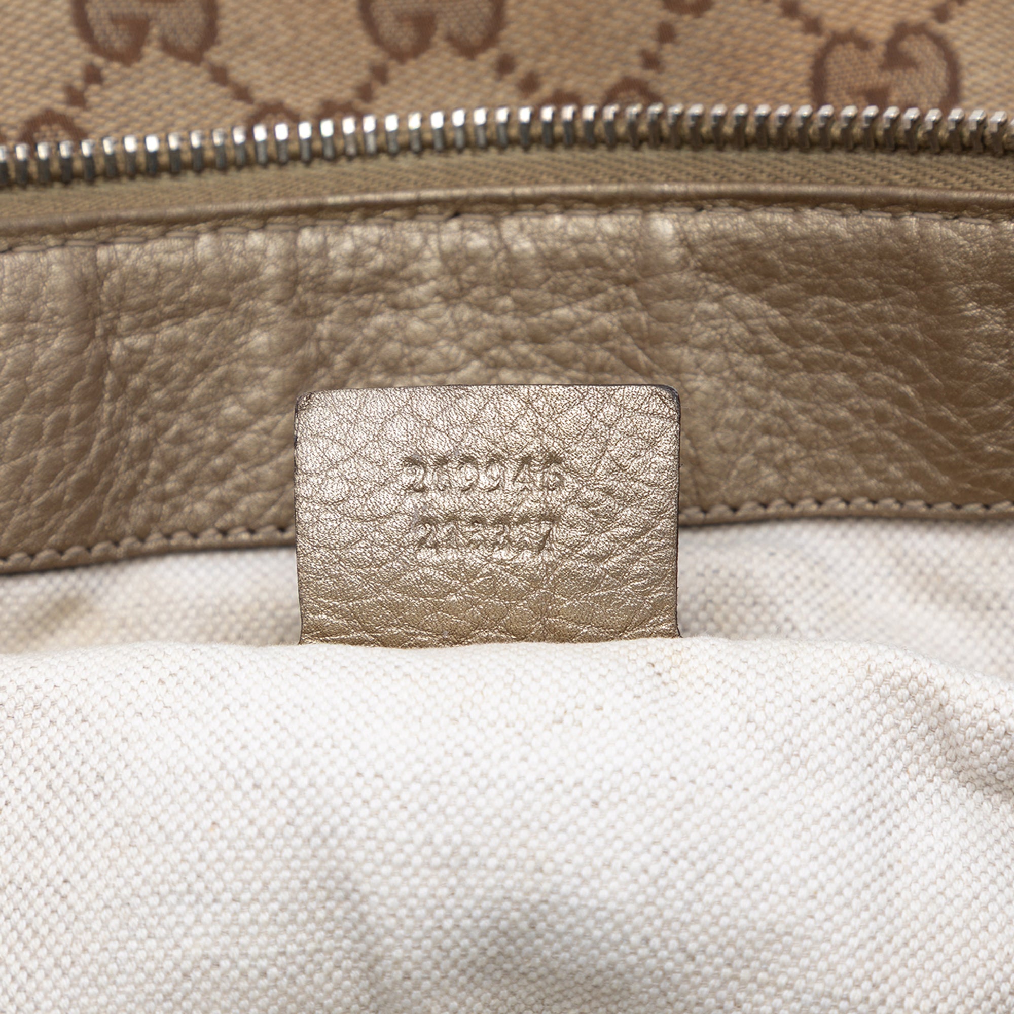 GG Canvas Bella Convertible Tote - Image 6