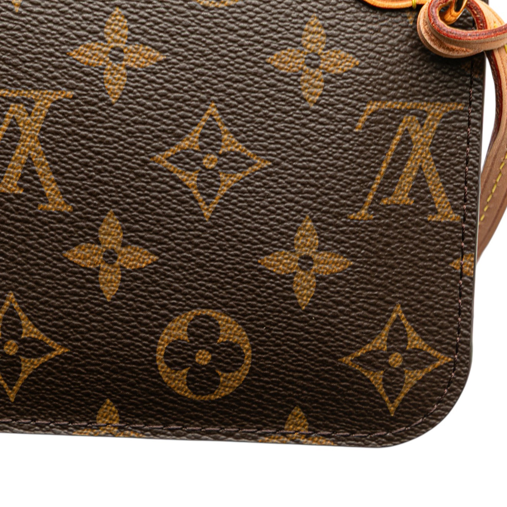 Monogram Neverfull Pouch - Image 8