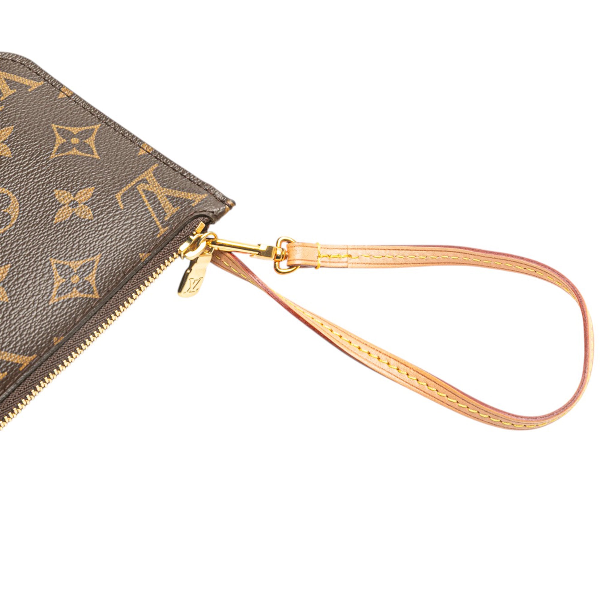 Monogram Neverfull Pouch - Image 9