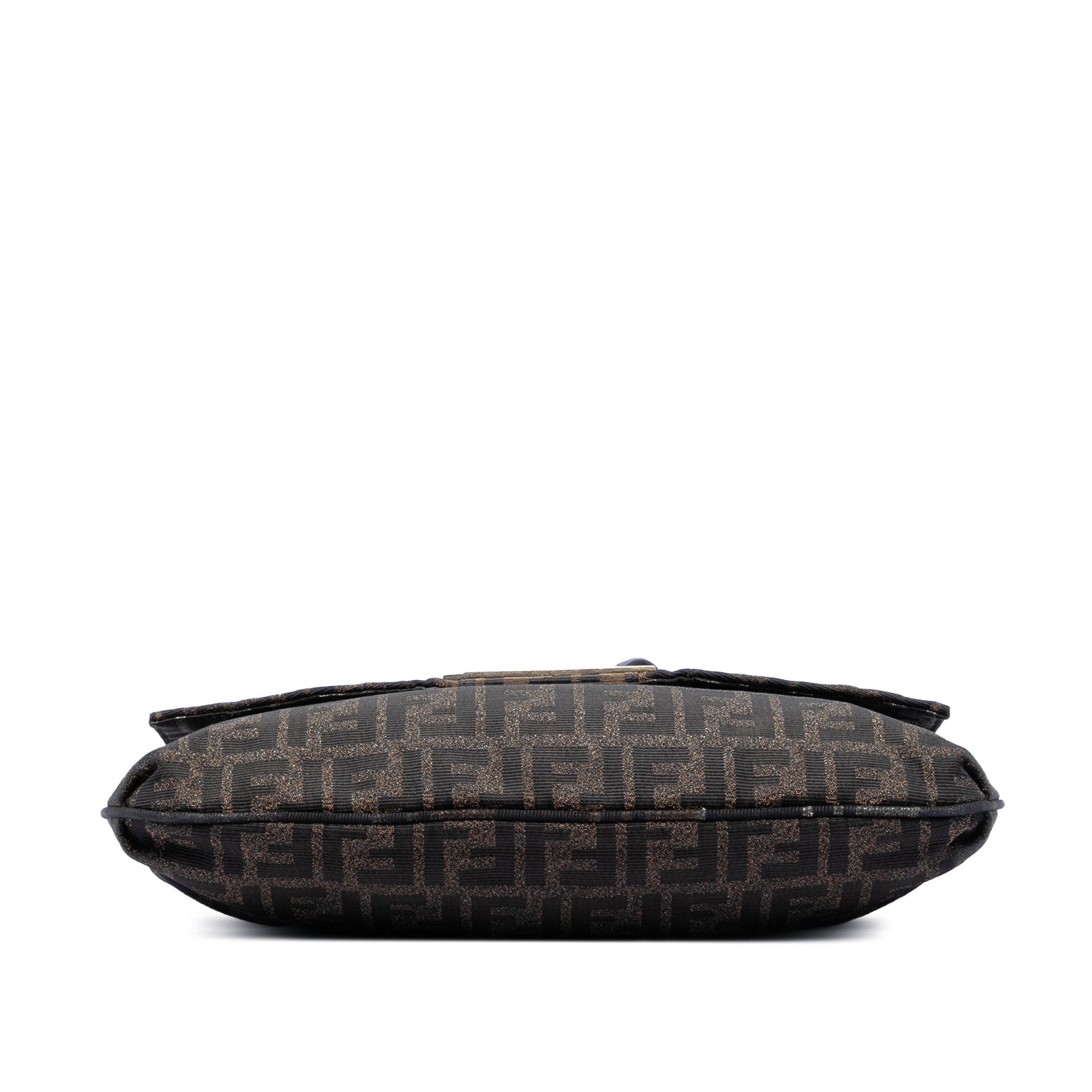 Large Zucca Canvas Mia Flap Shoulder Bag - Image 3