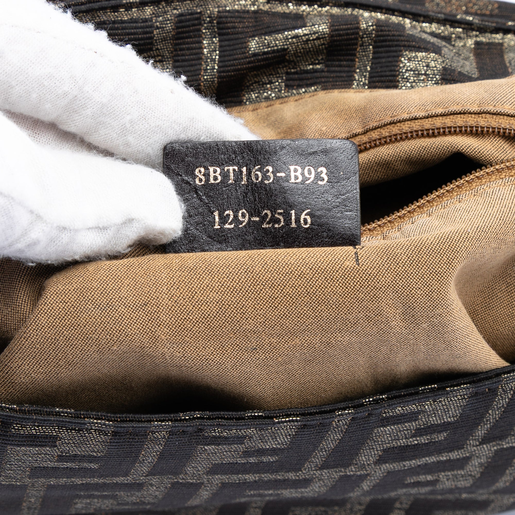 Large Zucca Canvas Mia Flap Shoulder Bag - Image 6