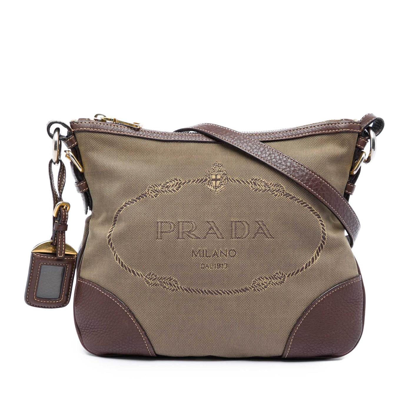 Canvas Canapa Logo Crossbody - Image 1