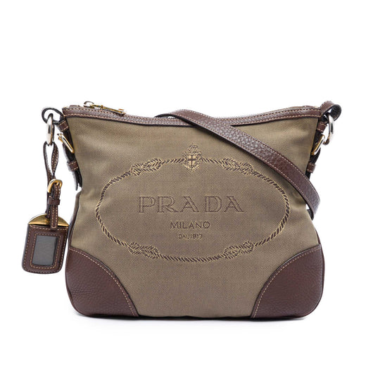 Canvas Canapa Logo Crossbody - Image 1