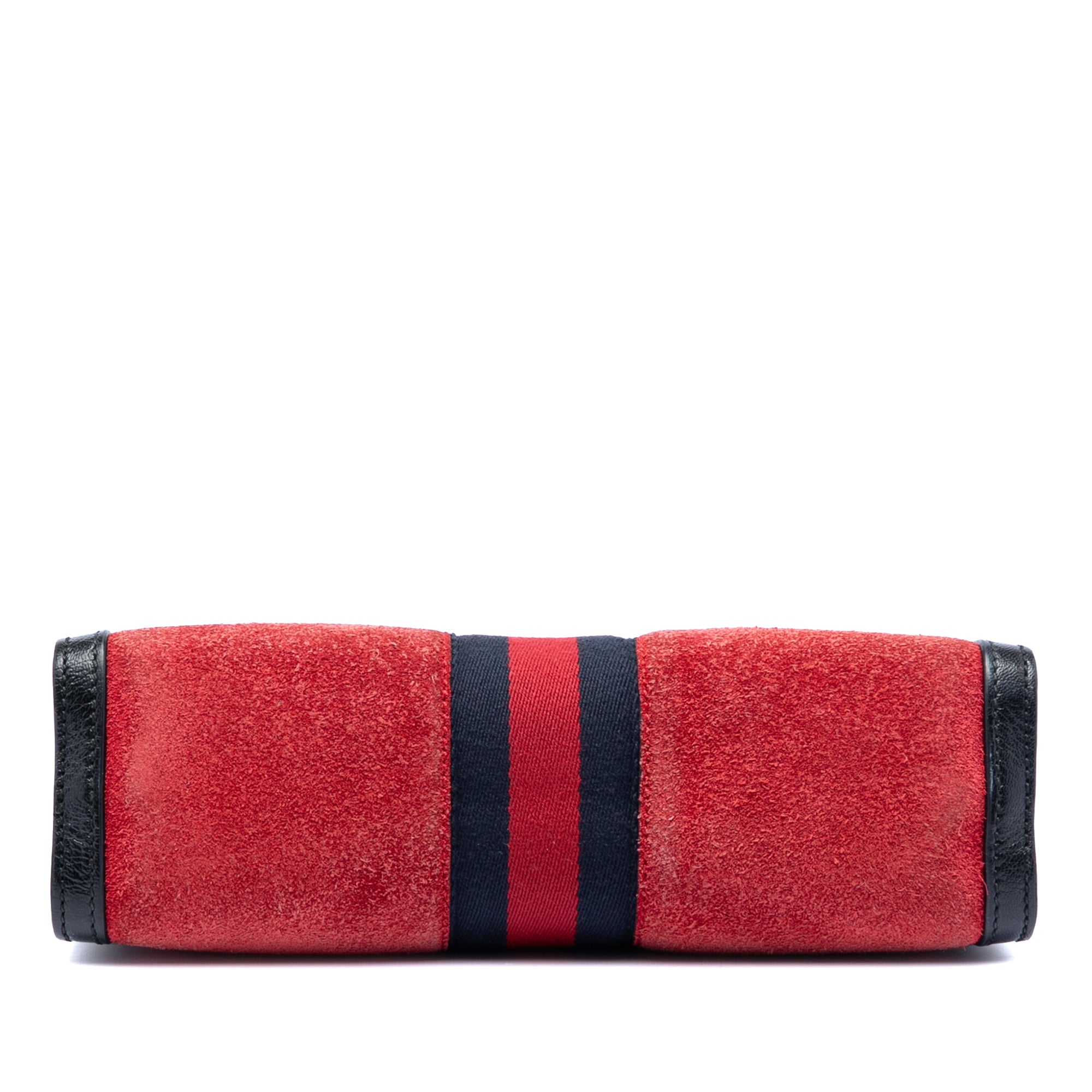 Small Suede Web Ophidia Chain Crossbody - Image 3