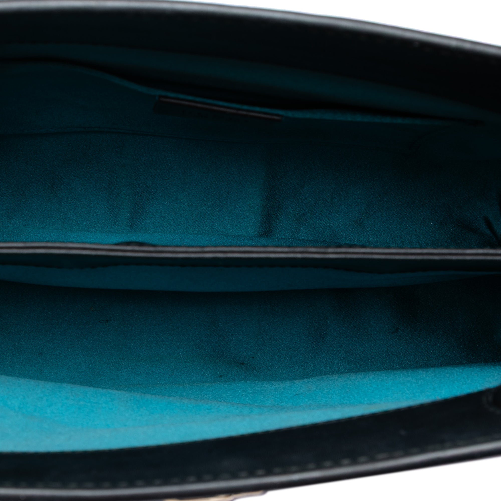 Small Suede Web Ophidia Chain Crossbody - Image 4