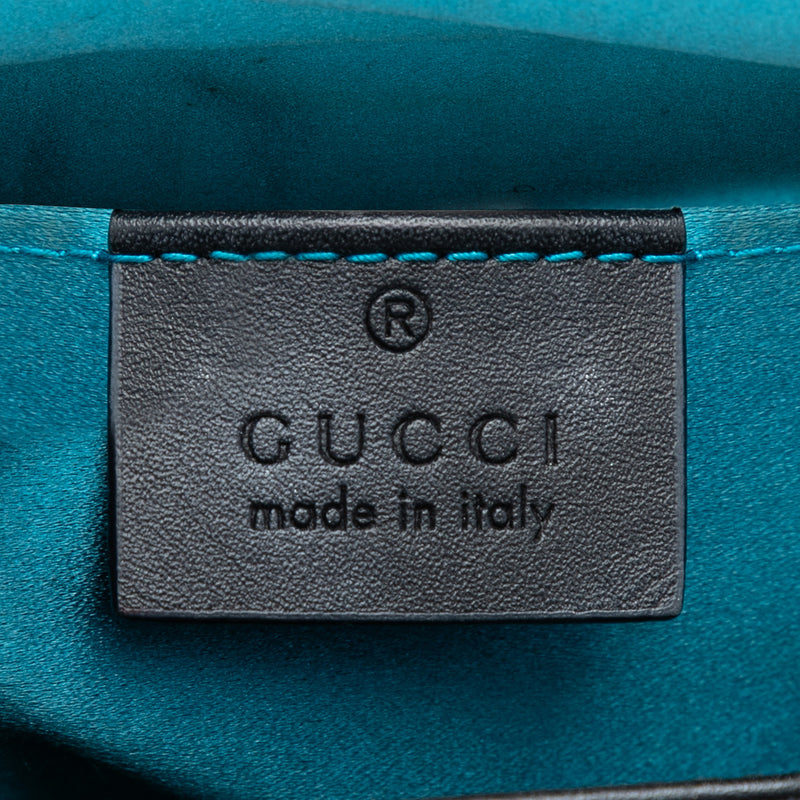 Small Suede Web Ophidia Chain Crossbody - Image 5