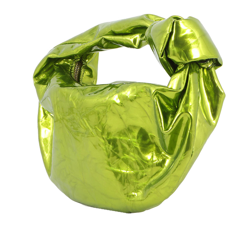 Mini Metallic Crushed Calfskin Jodie - Image 2