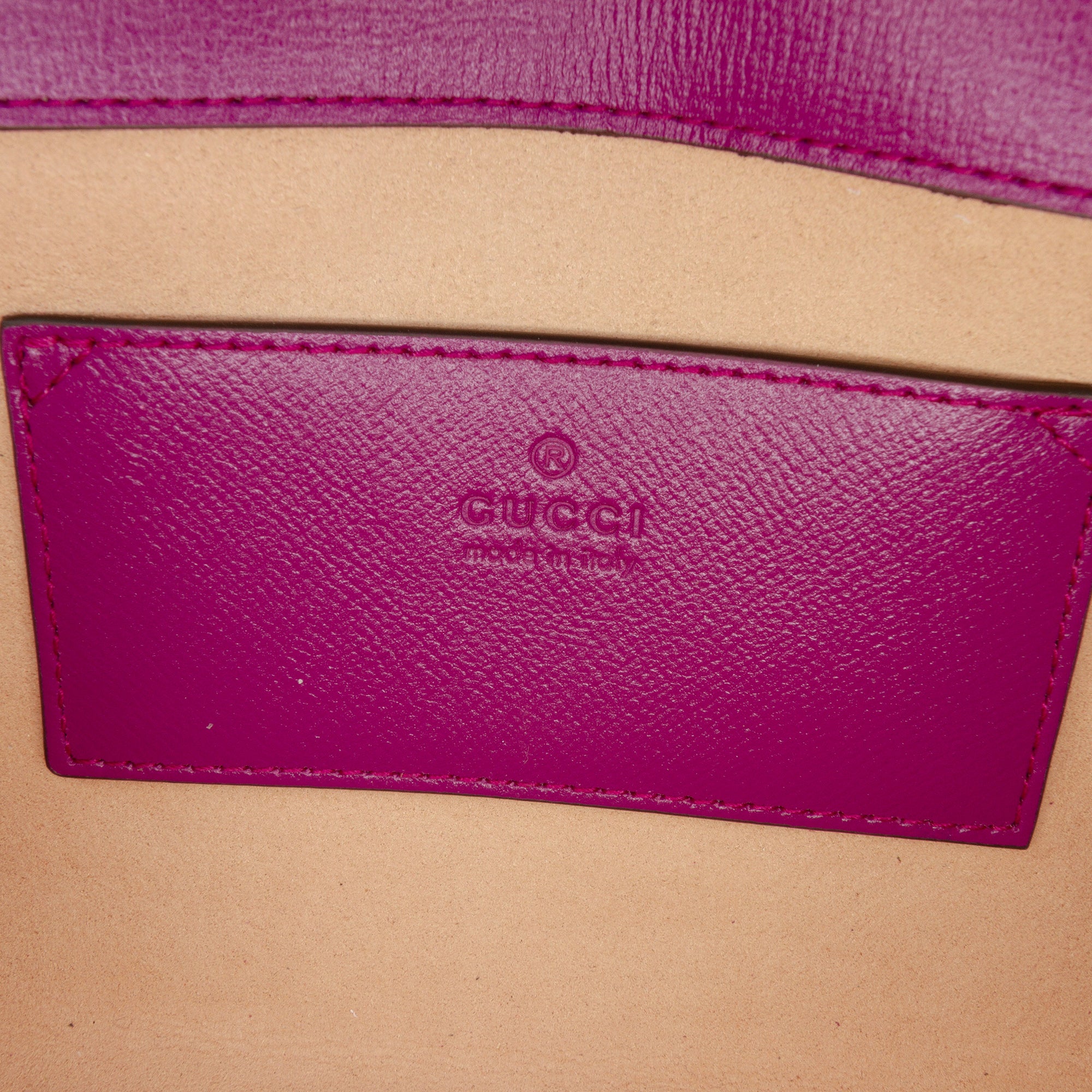 Mini Leather Horsebit 1955 Web Crossbody - Image 5