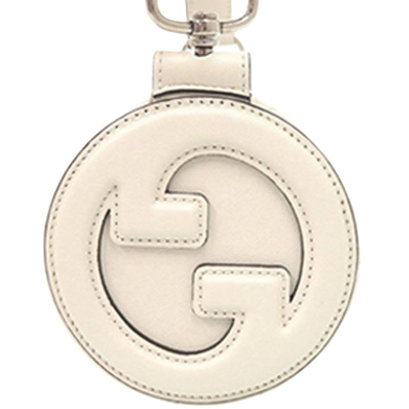 Mini Leather Blondie Barrel Shoulder Bag - Image 11