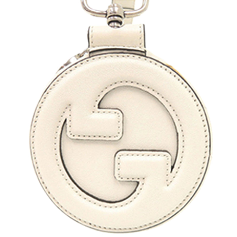 Mini Leather Blondie Barrel Shoulder Bag - Image 12