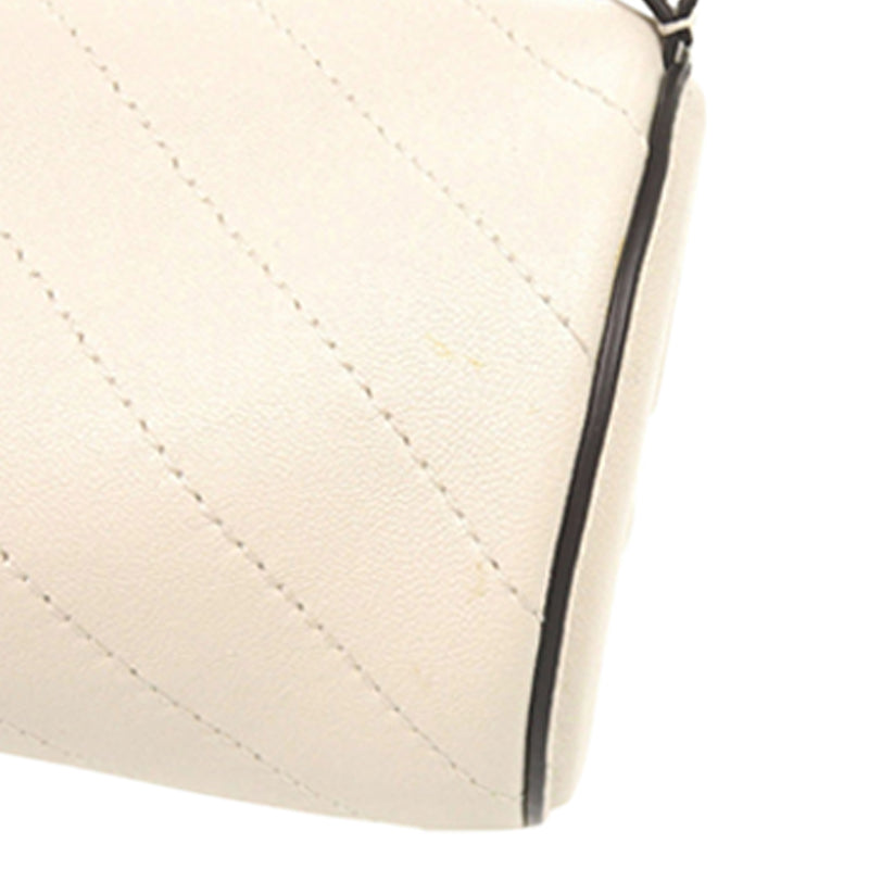Mini Leather Blondie Barrel Shoulder Bag - Image 7