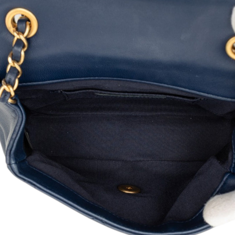 Mini Quilted Lambskin In The Loop Flap - Image 4