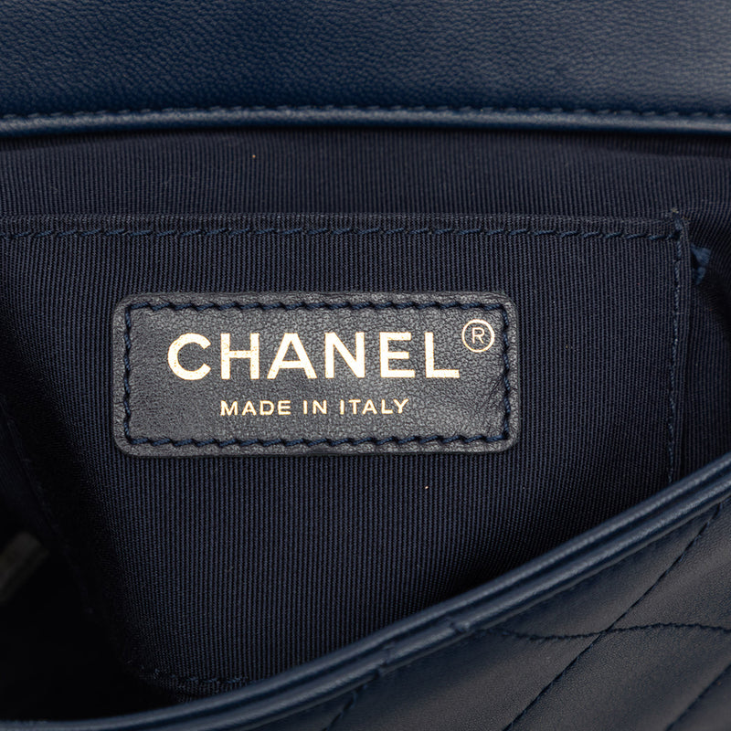 Mini Quilted Lambskin In The Loop Flap - Image 5
