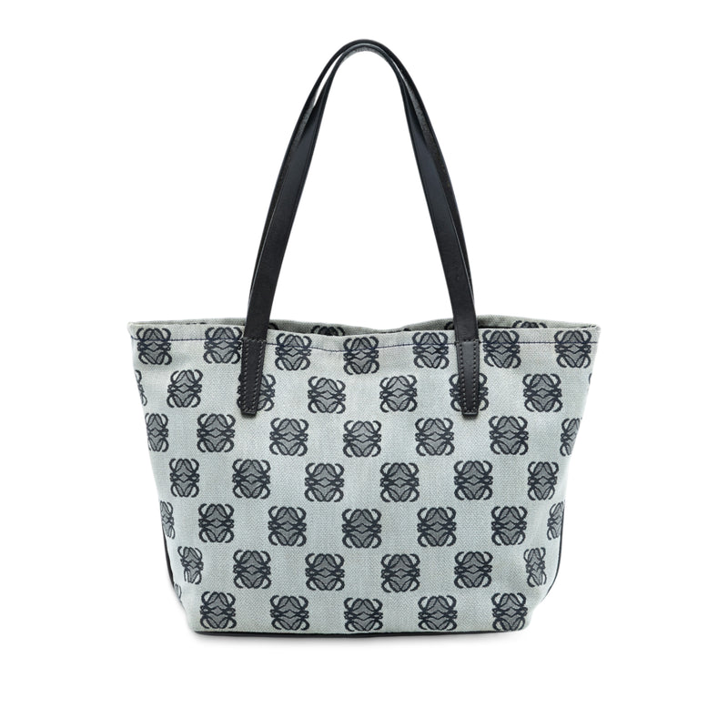 Anagram Canvas Tote