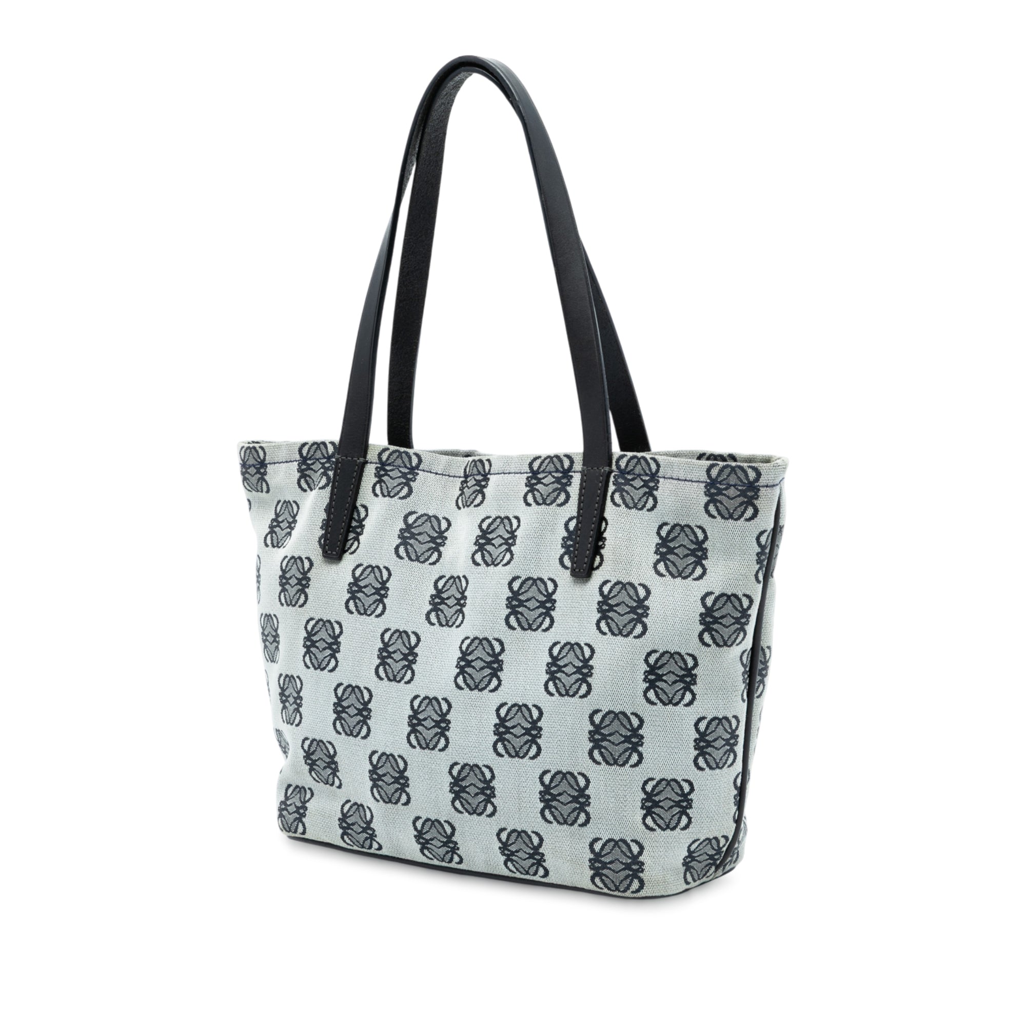 Anagram Canvas Tote - Image 2
