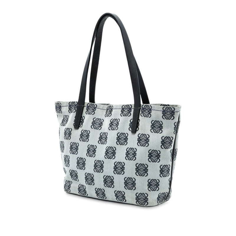 Anagram Canvas Tote - Image 2