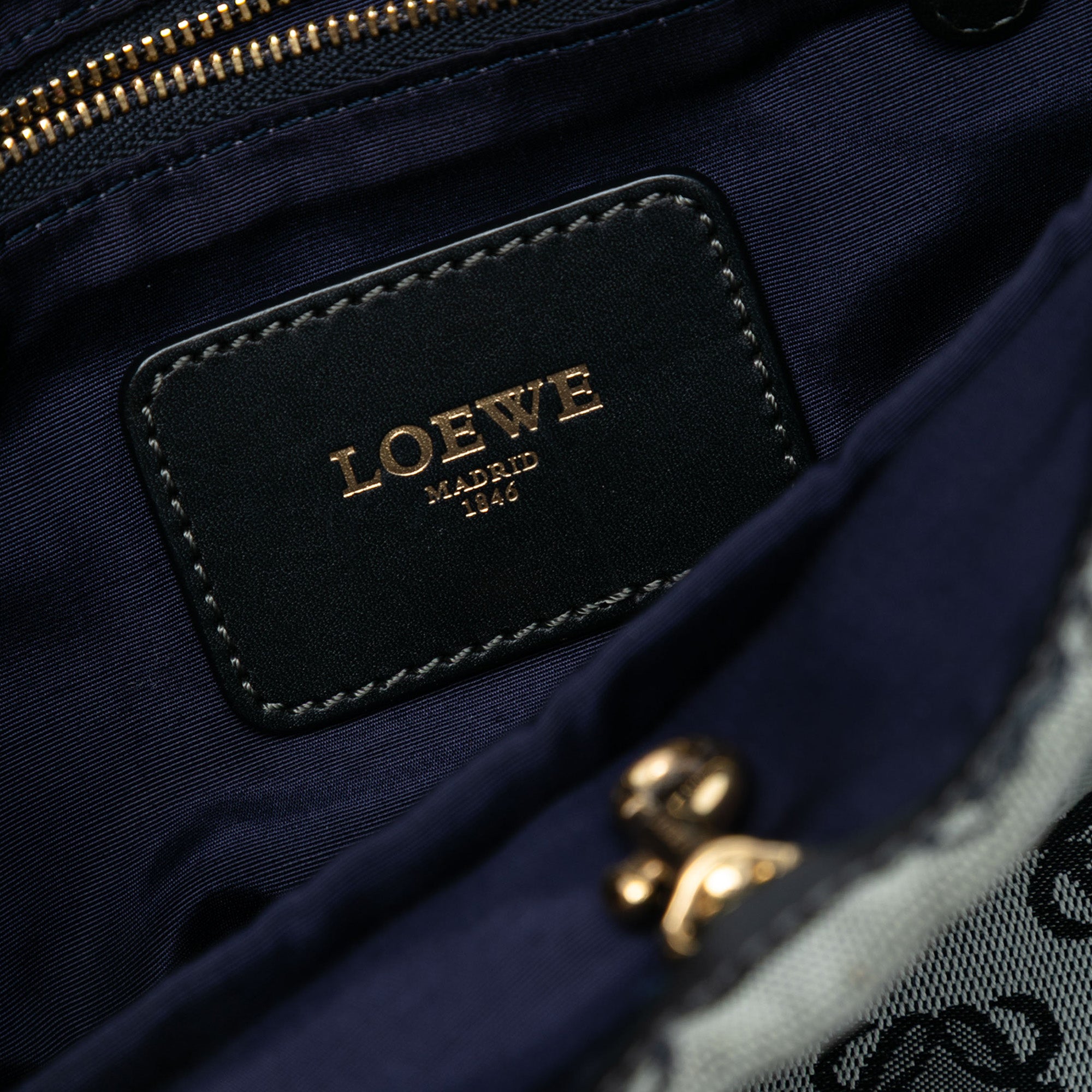 Anagram Canvas Tote - Image 5