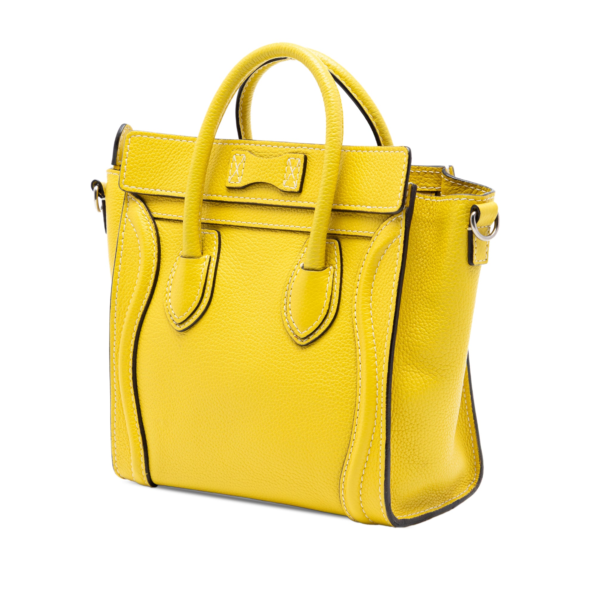 Nano Grained Calfskin Luggage Tote - Image 2