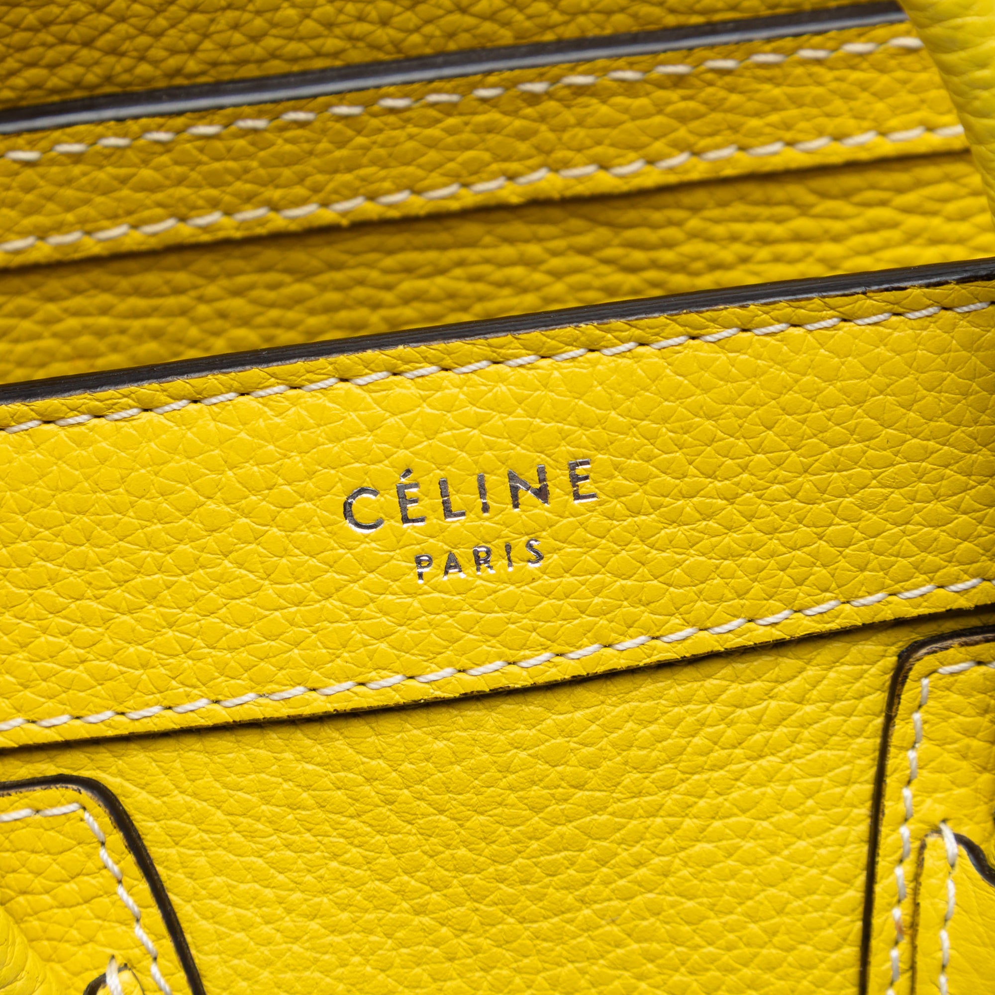 Nano Grained Calfskin Luggage Tote - Image 5