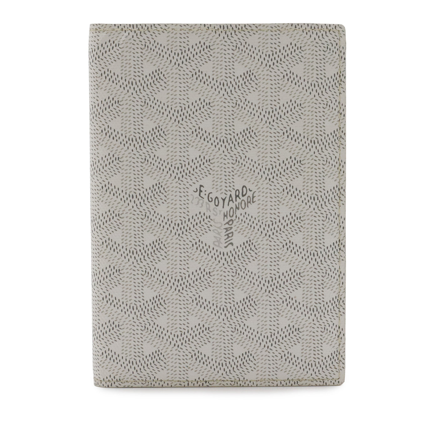 Goyardine Grenelle Passport Cover - Image 1