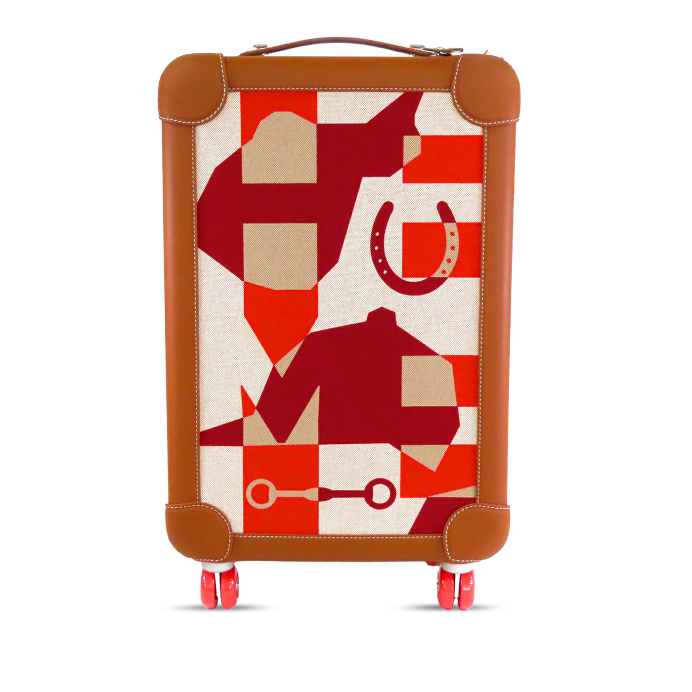 H Plume and Taurillon Regate RMS Cabin Suitcase - Image 1