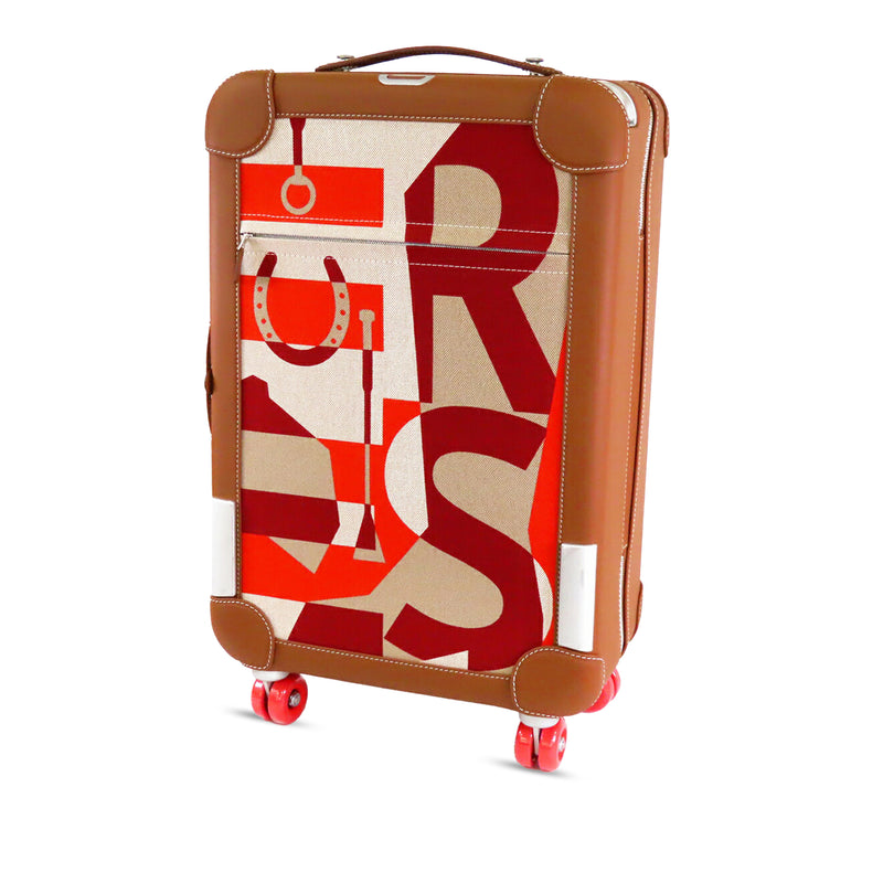 H Plume and Taurillon Regate RMS Cabin Suitcase - Image 2