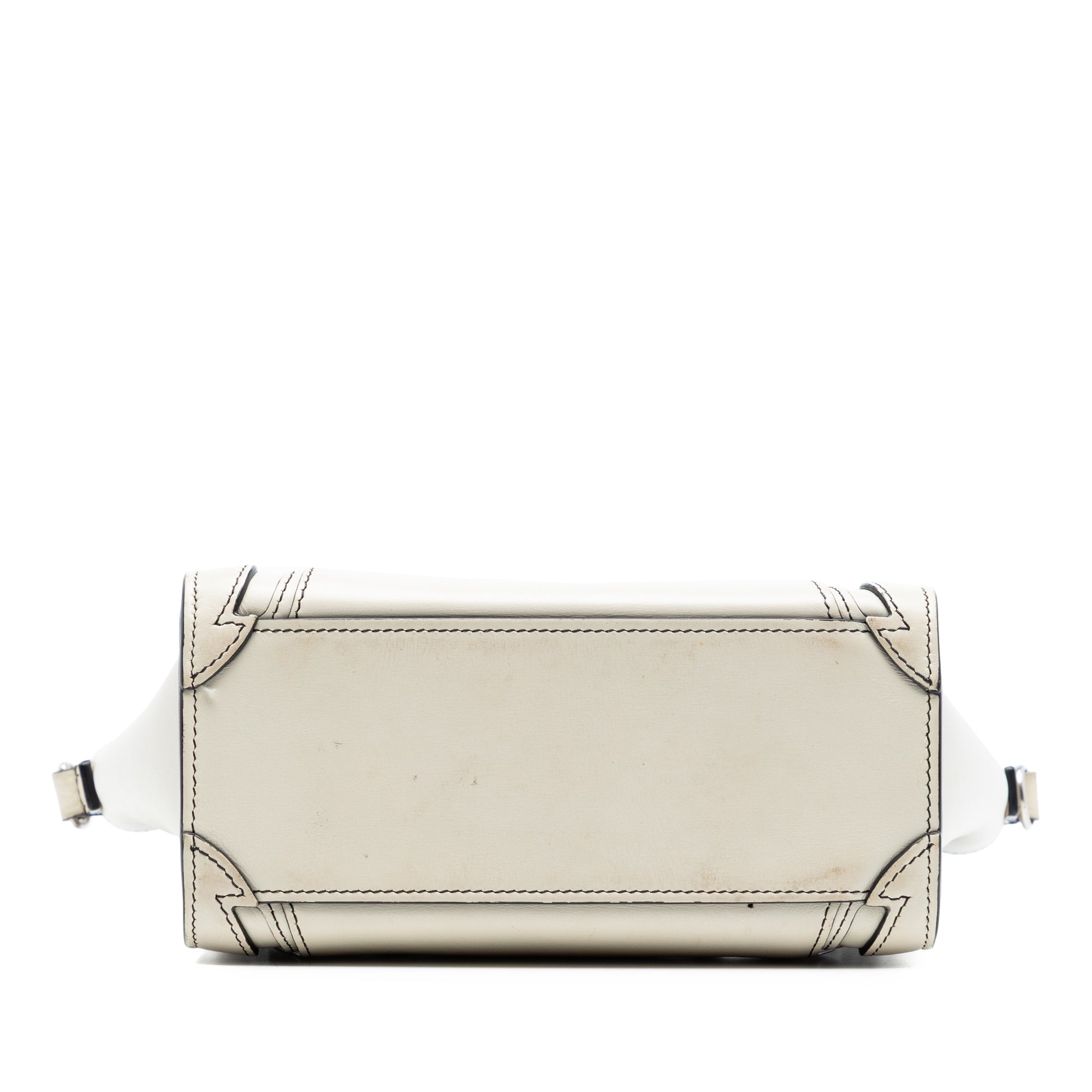 Nano Leather Luggage Tote - Image 3