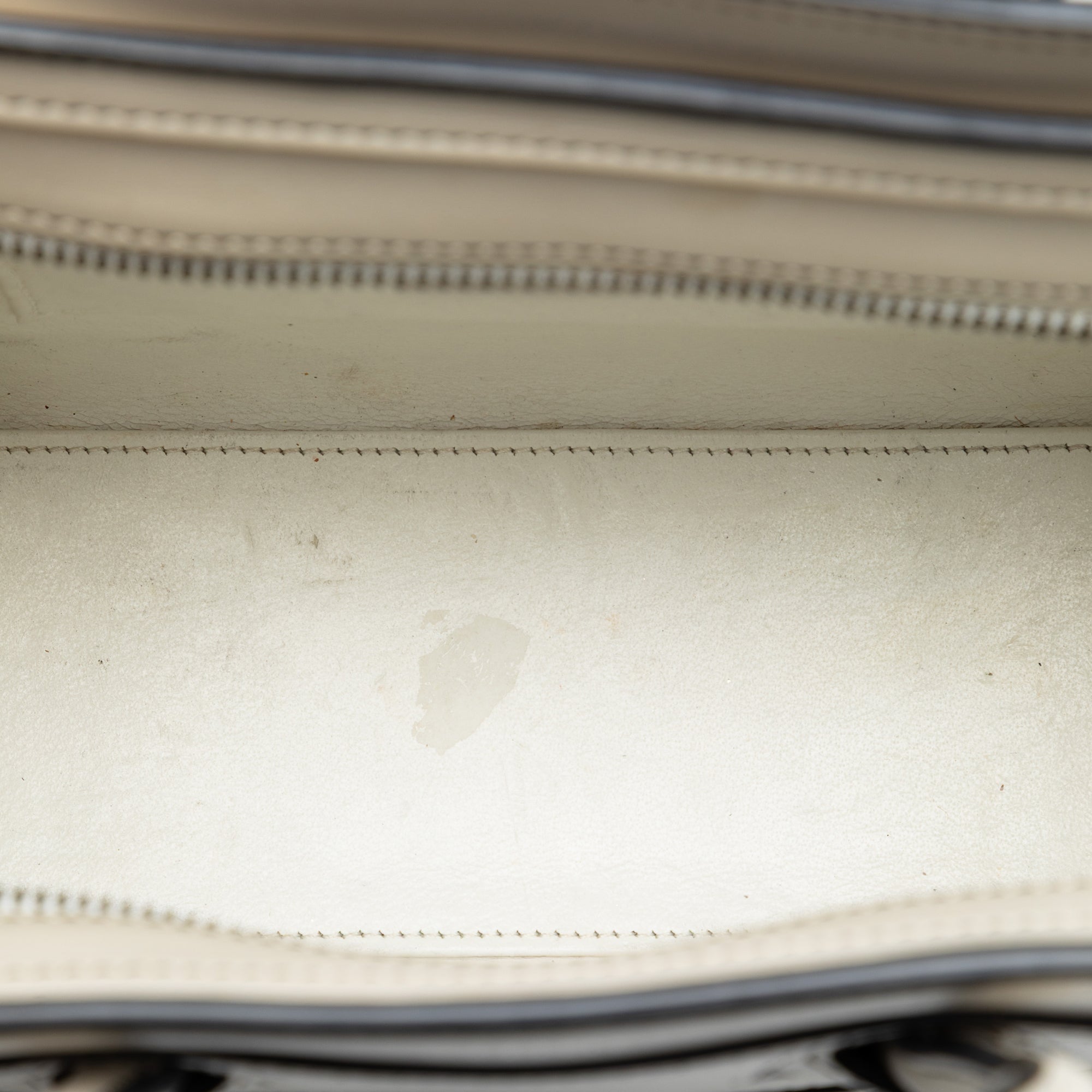 Nano Leather Luggage Tote - Image 4