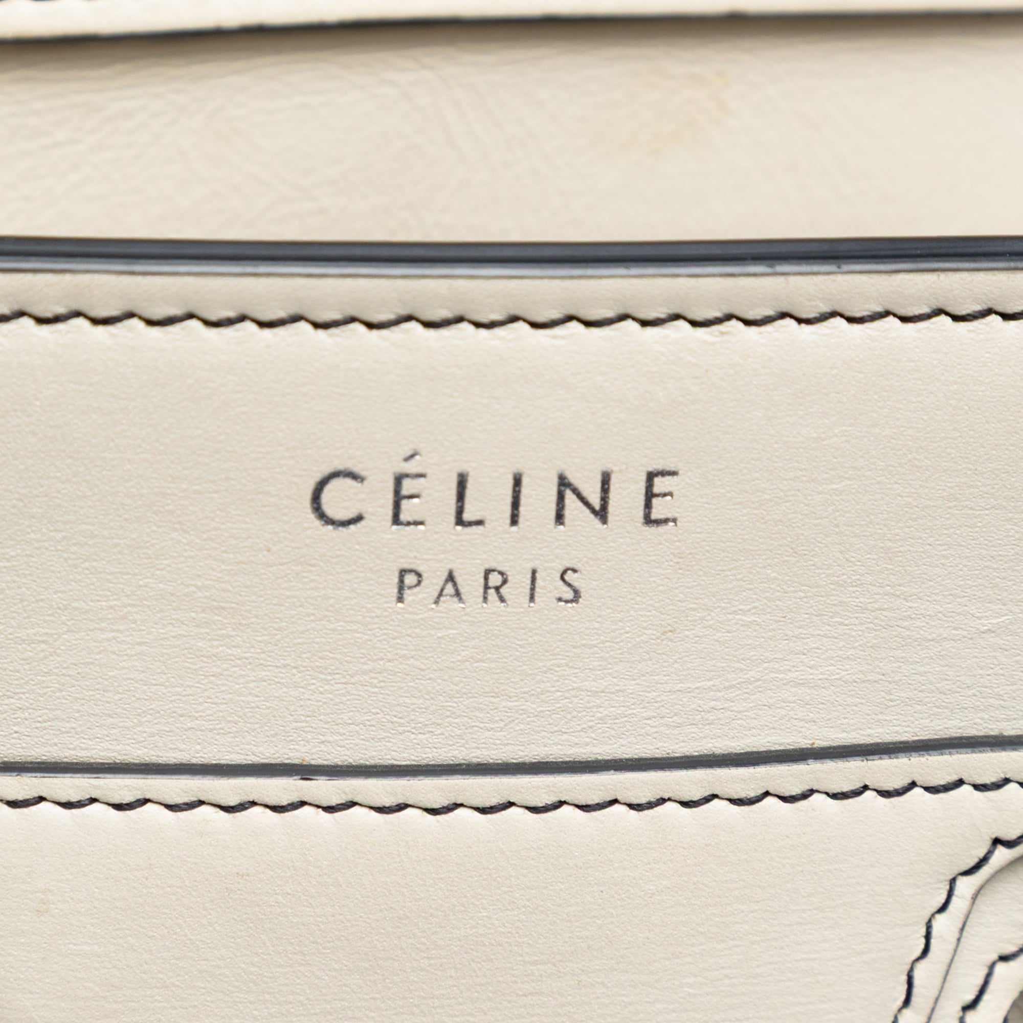 Nano Leather Luggage Tote - Image 5