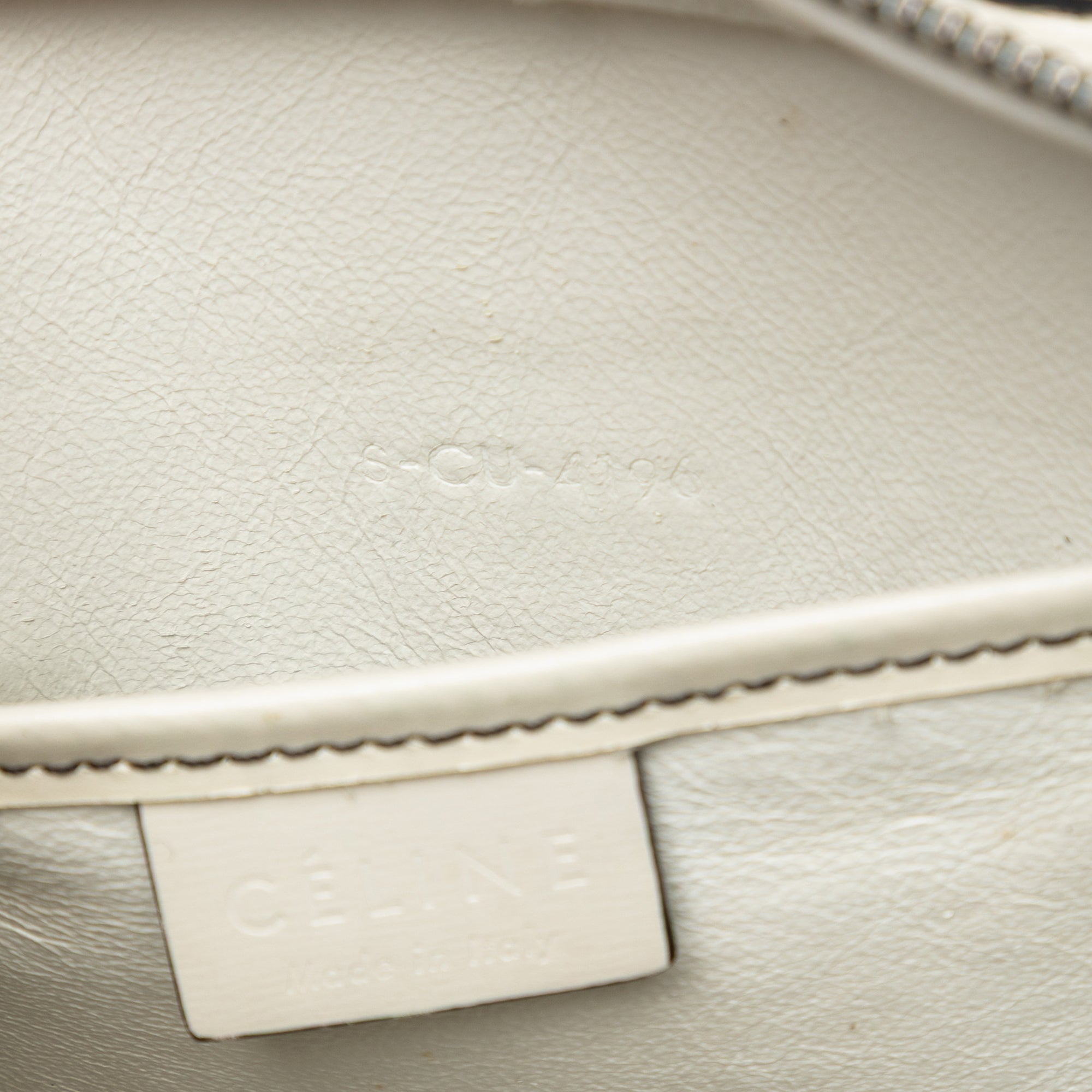 Nano Leather Luggage Tote - Image 6